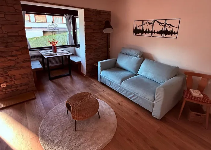 Gemuetliches Apartment Seefeld And Chill Calm Im Zentrum, Netflix & Wlan For Free!