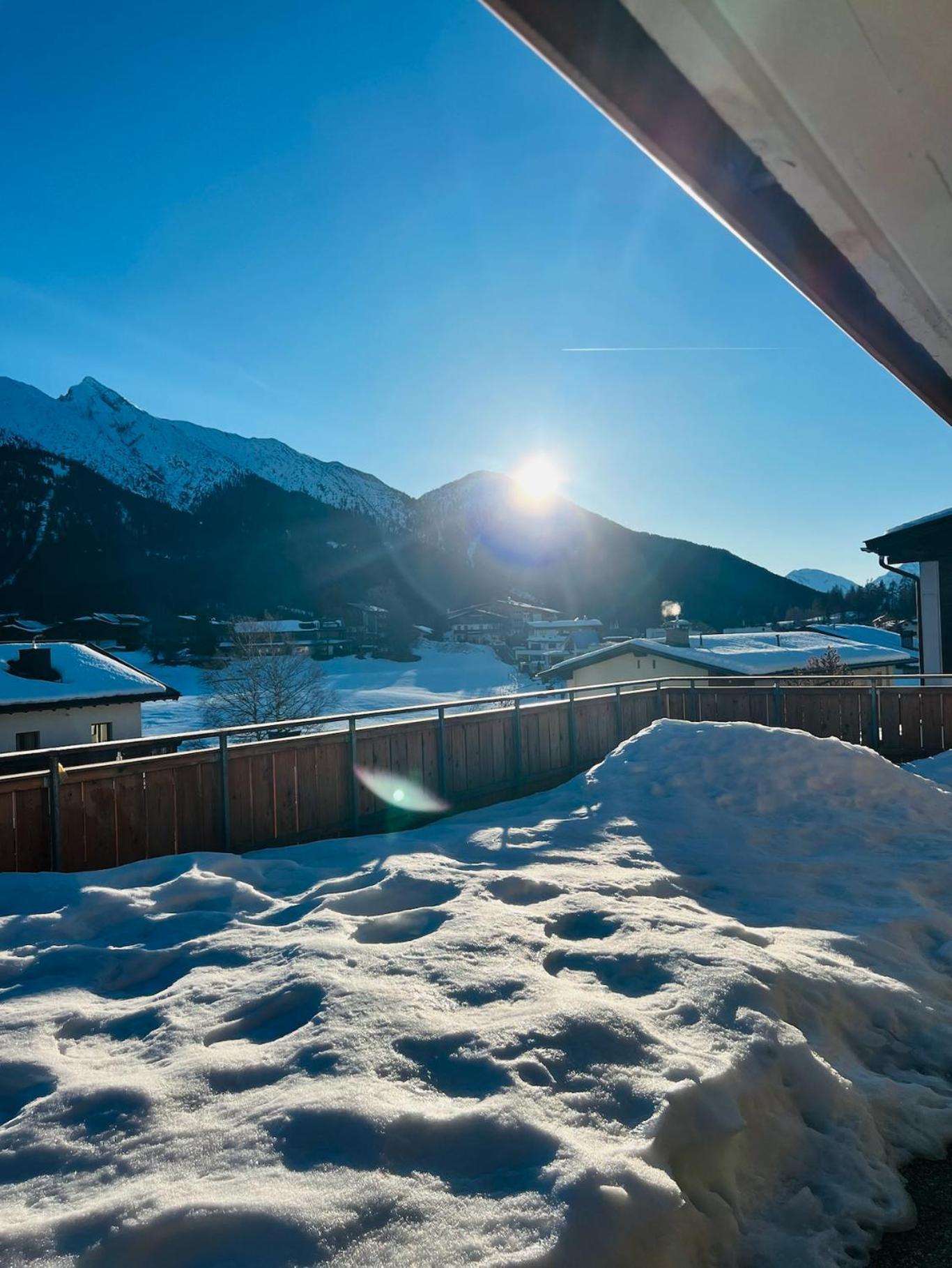 Gemuetliches Seefeld And Chill Calm Im Zentrum, Netflix & Wlan For Free! Apartment